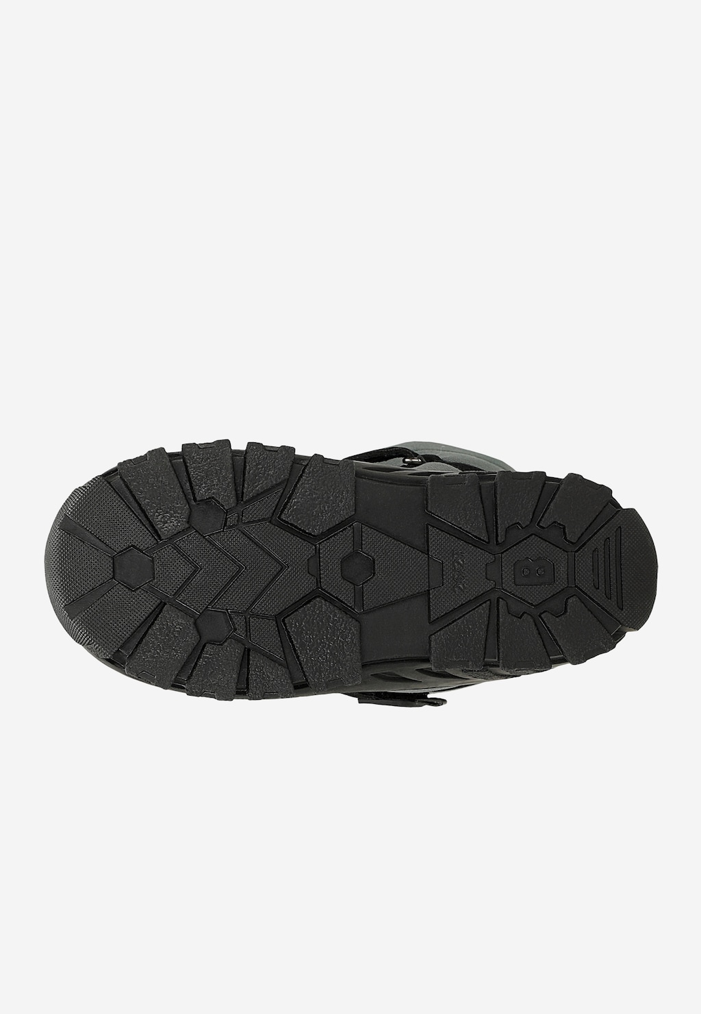 Szaro-czarne śniegowce dziecięce BARTEK 116870-10 Widok 5