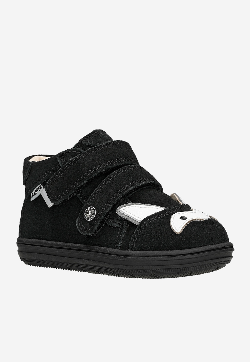 Czarne trzewiki dziecięce BARTEK 86320-61 Widok 2