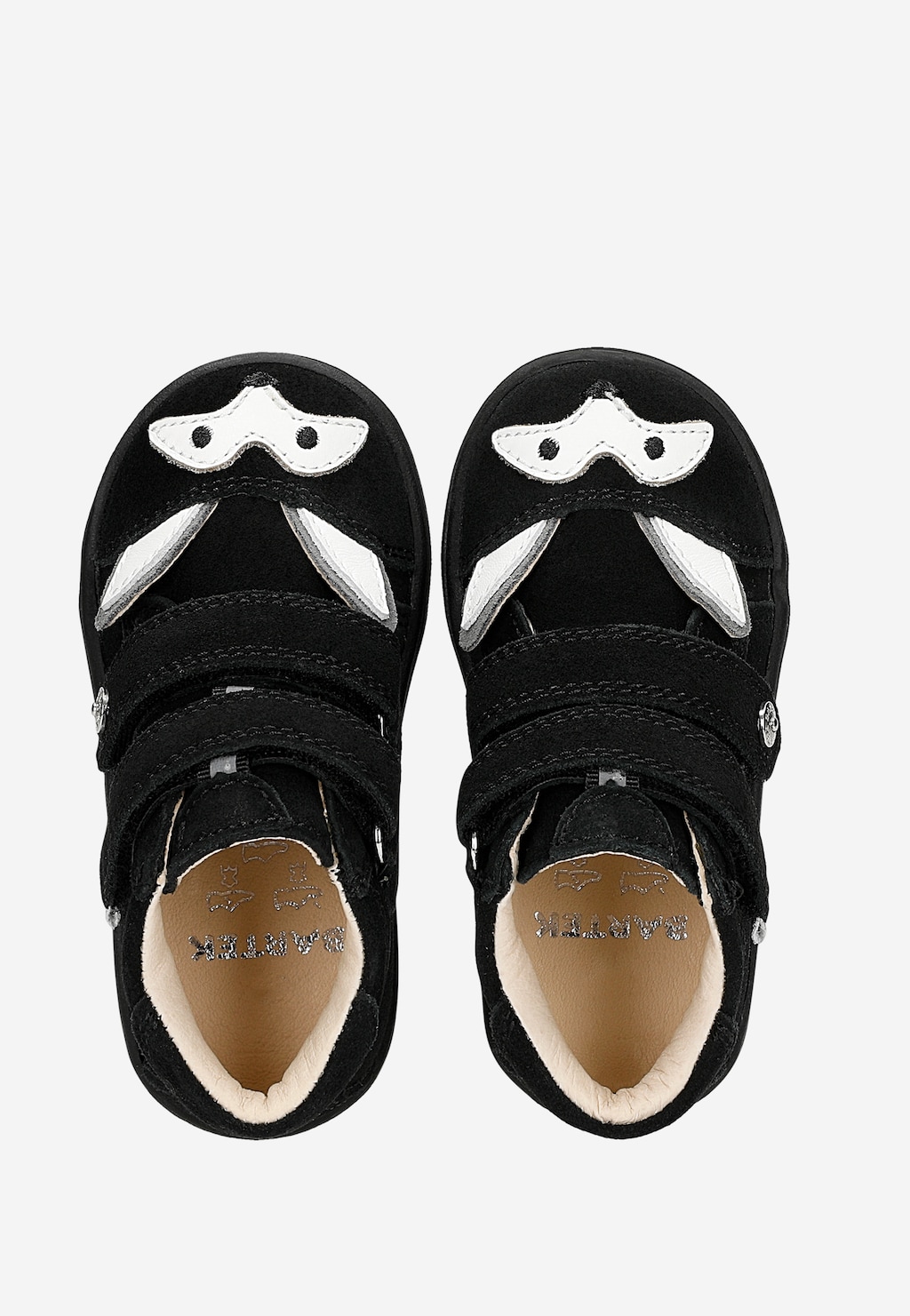 Czarne trzewiki dziecięce BARTEK 86320-61 Widok 6