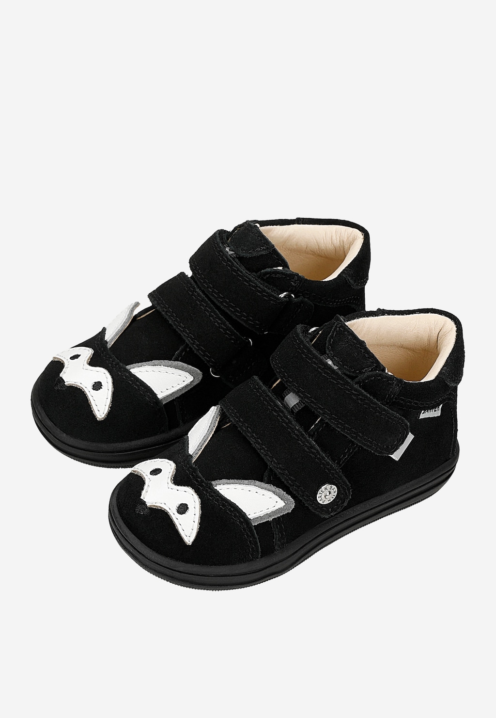 Czarne trzewiki dziecięce BARTEK 86320-61 Widok 7