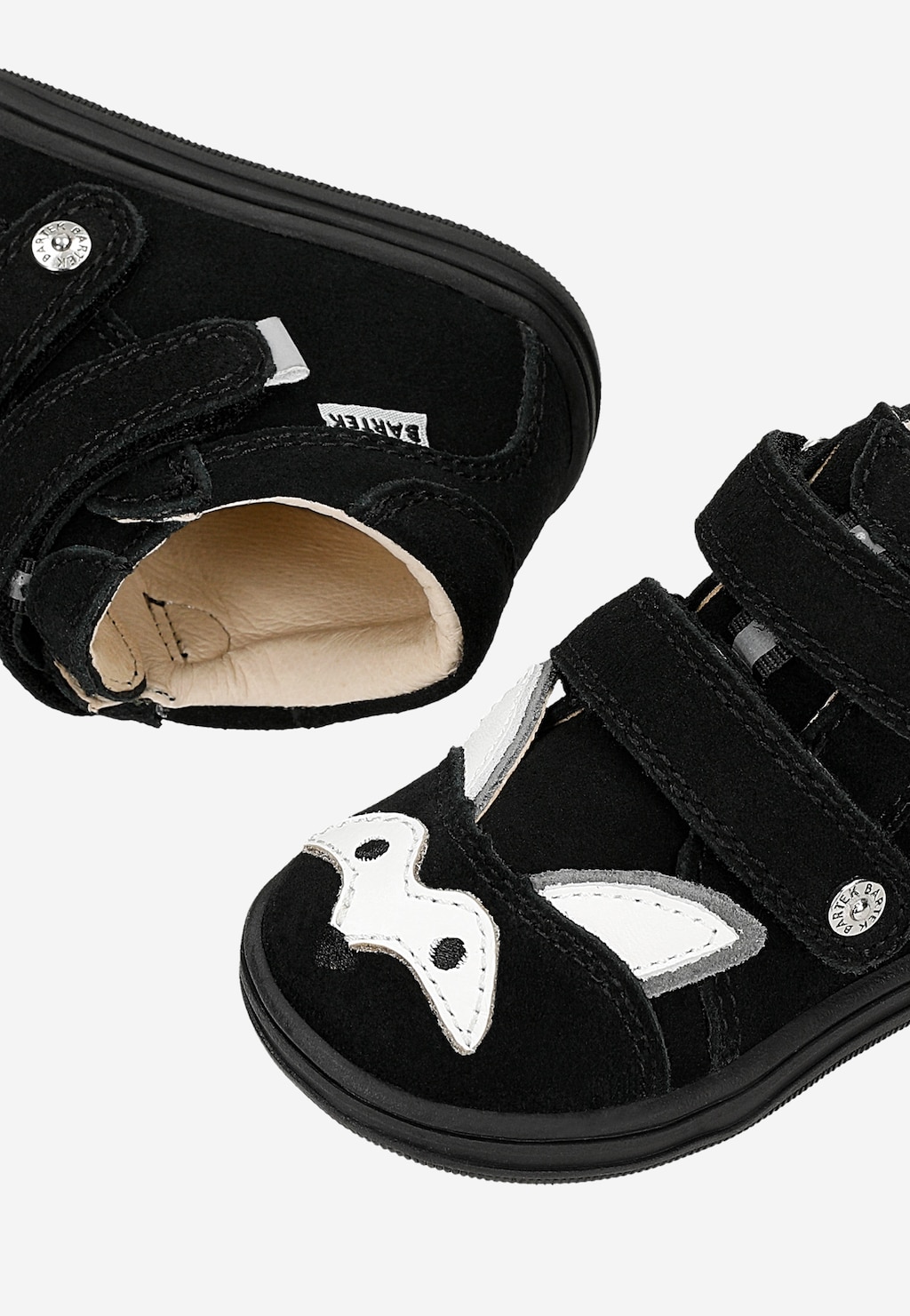 Czarne trzewiki dziecięce BARTEK 86320-61 Widok 8