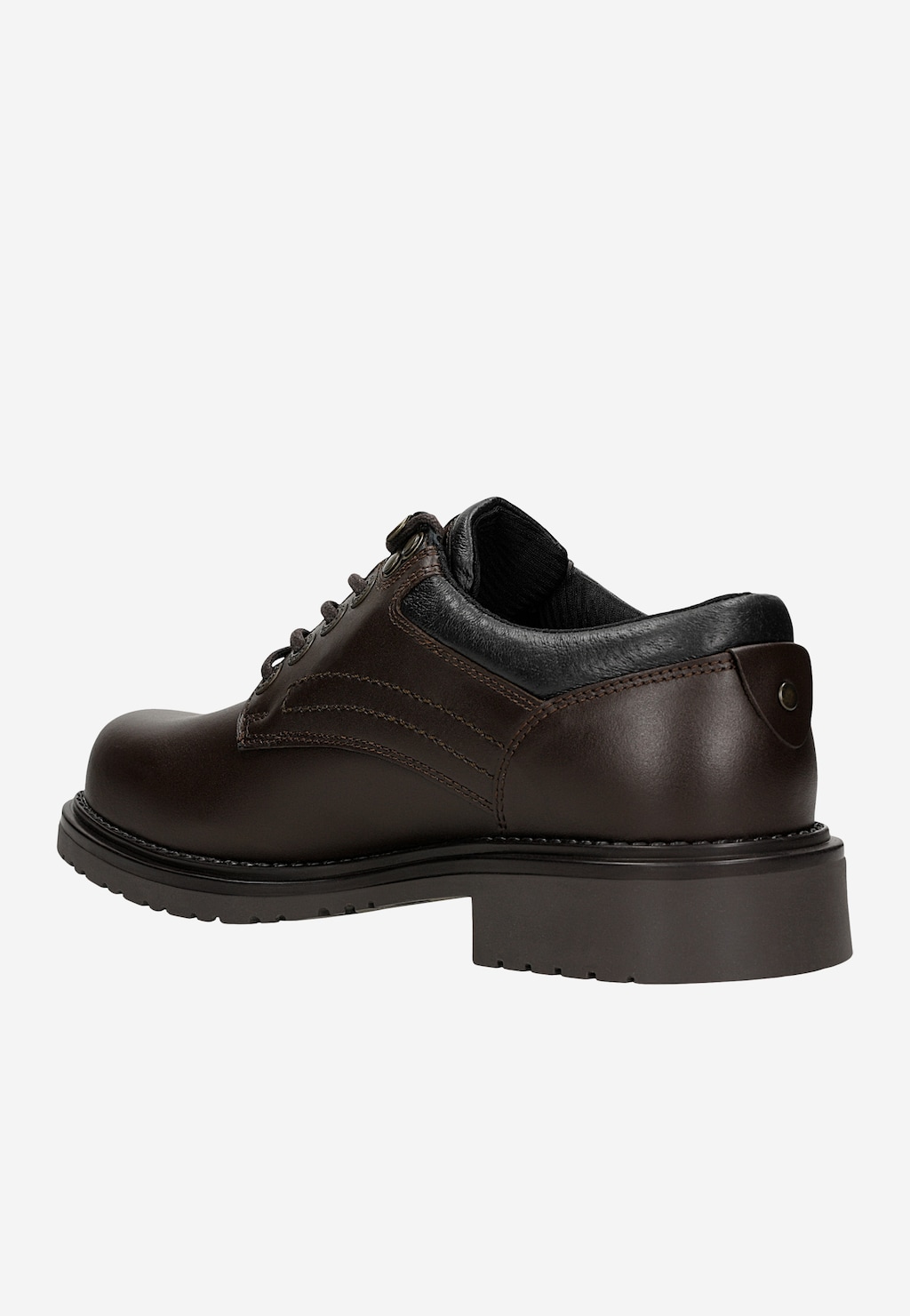 Brązowe męskie półbuty SYMPATEX 209-52 Widok 3