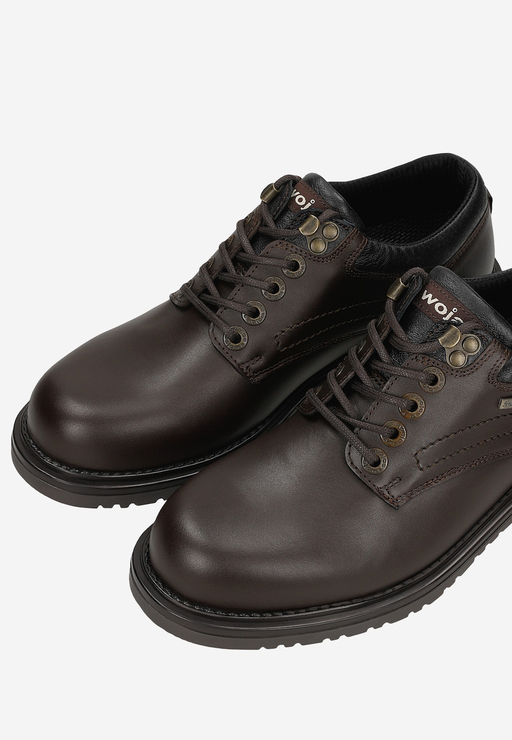 Brązowe męskie półbuty SYMPATEX 209-52 Widok 6