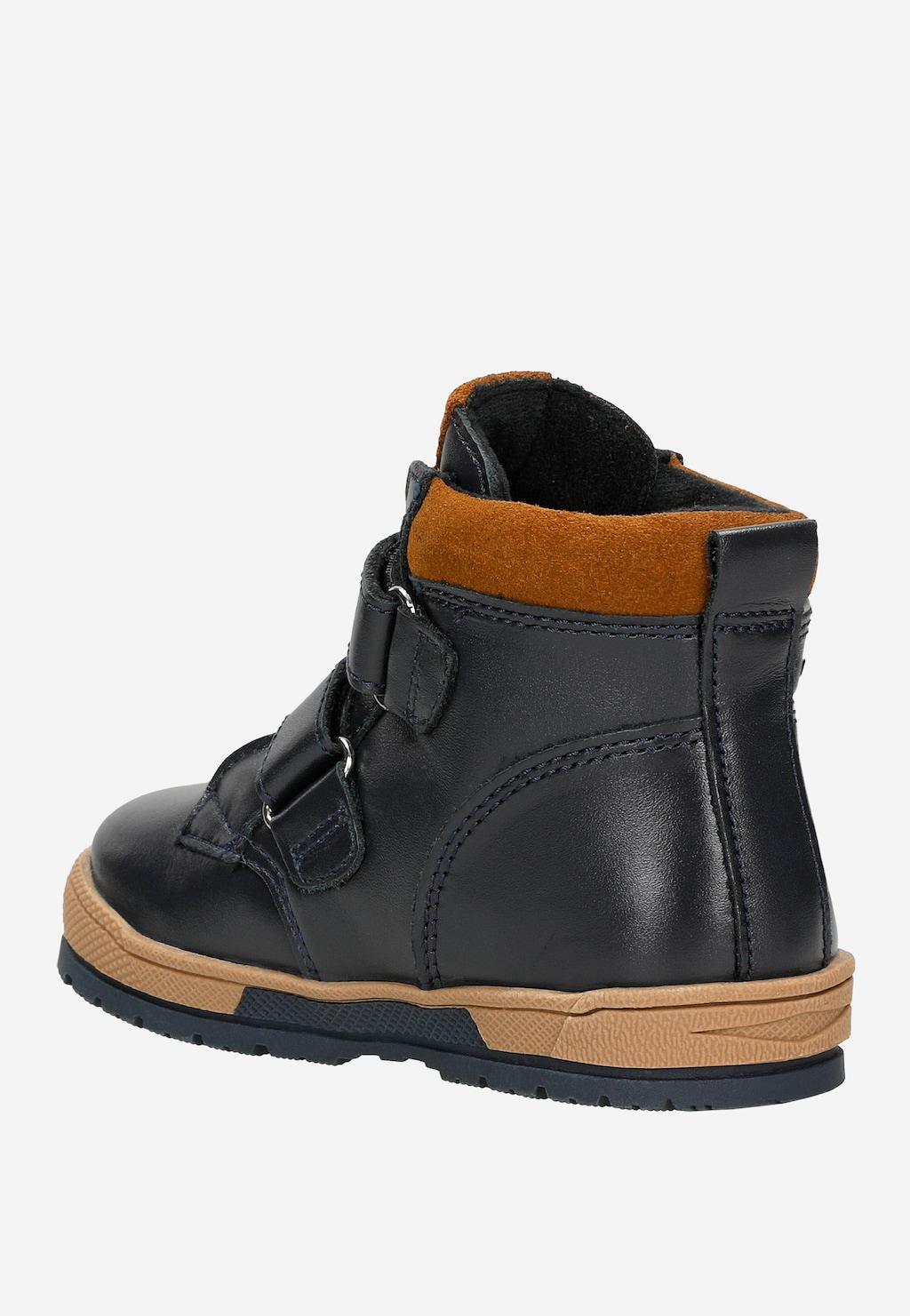 Kotníkové boty BARTEK 88005-56, tmavě modro-hnědé Widok 4