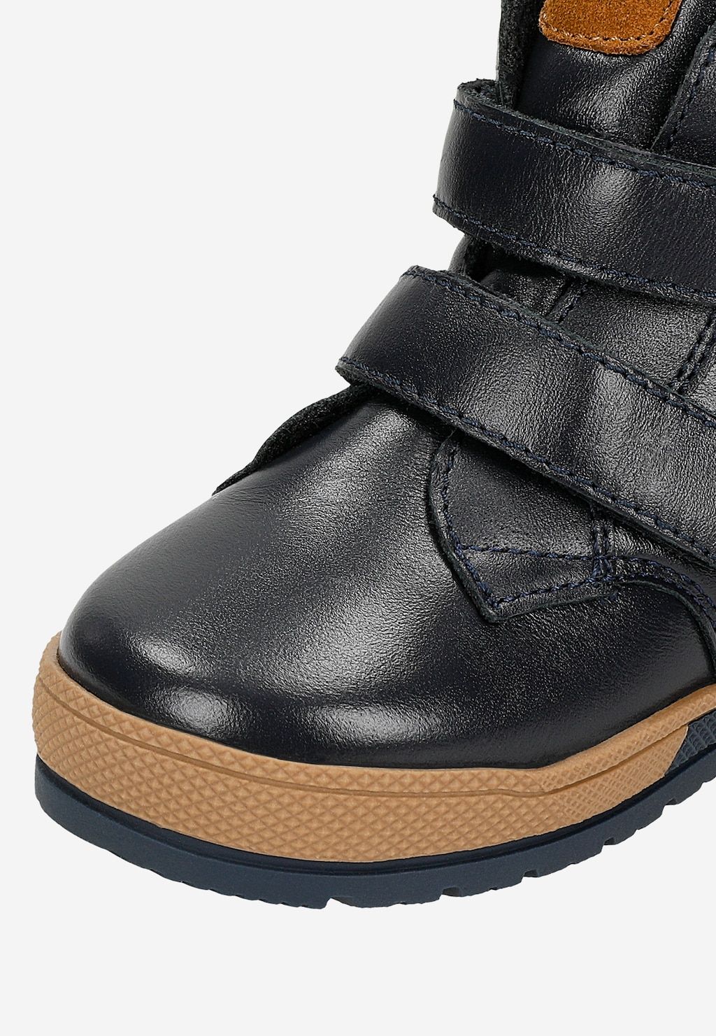 Kotníkové boty BARTEK 88005-56, tmavě modro-hnědé Widok 8