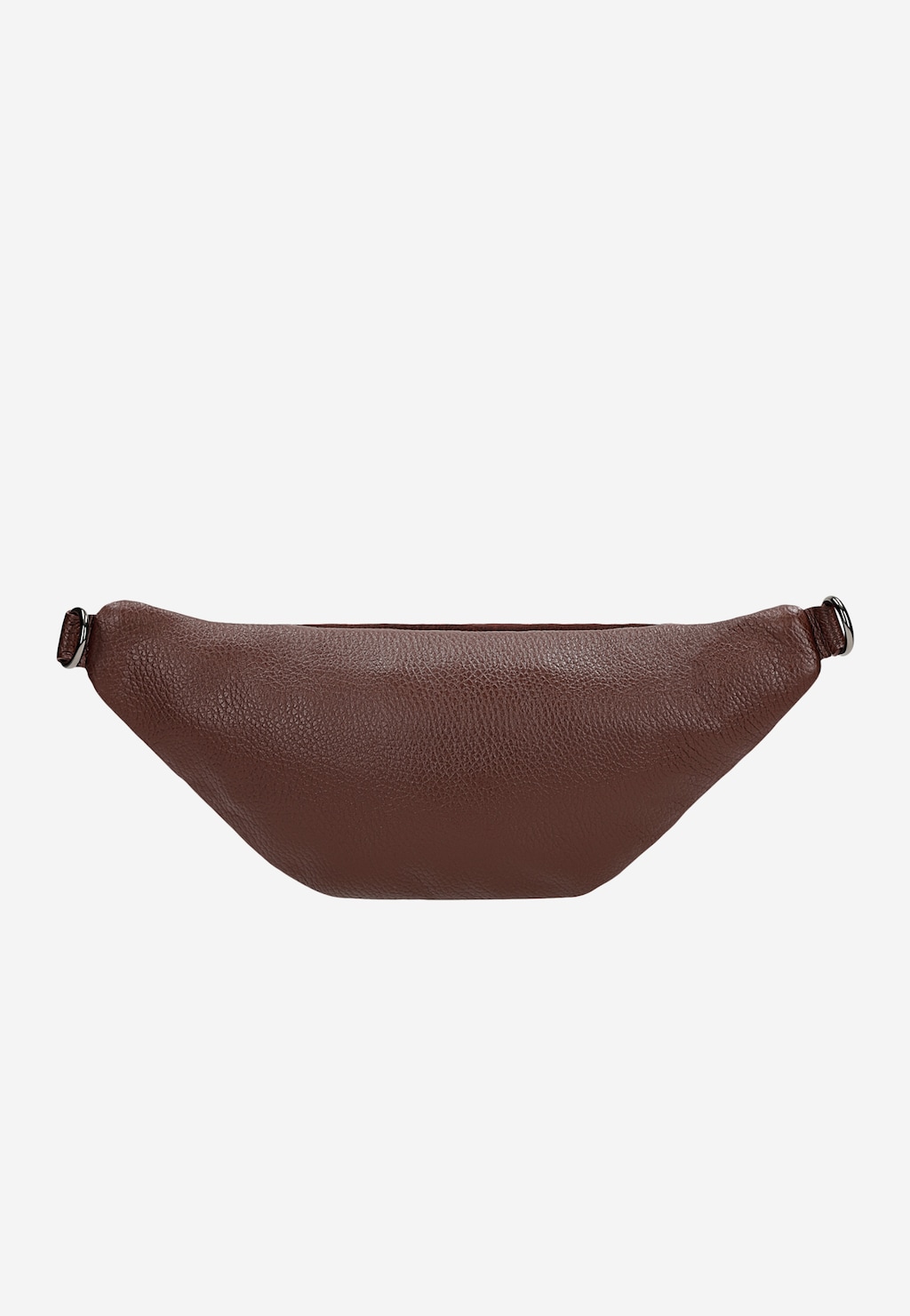 Bordová dámska kabelka z velúrovej dvoine a lícnej kože 80422-75 Widok 3