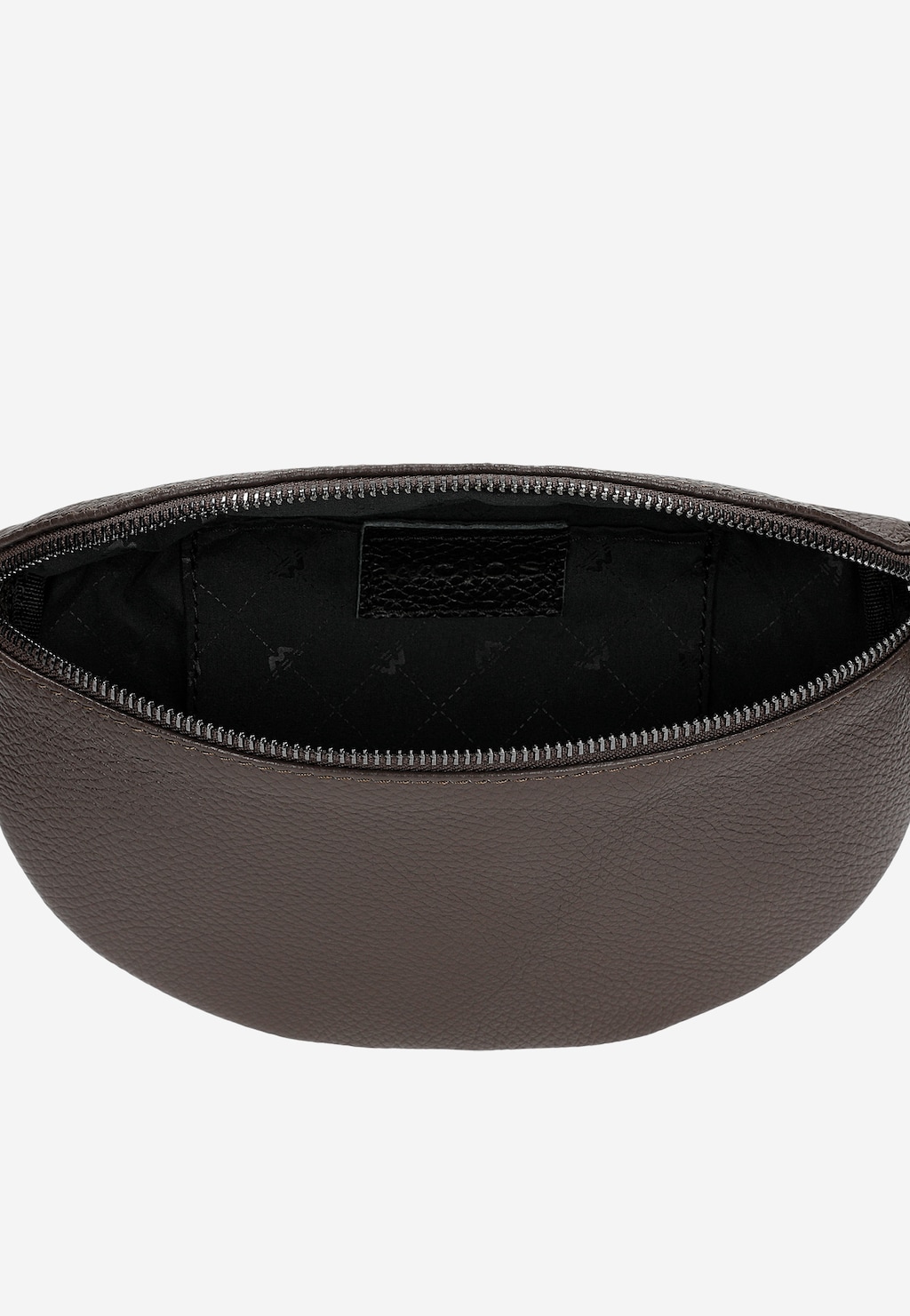 Brązowa czekoladowa nerka damska ze skóry licowej 80099-52 Widok 5