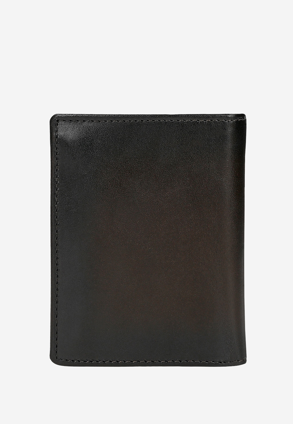 Hnědá kožená pánská peněženka na výšku 91129-52 Widok 3