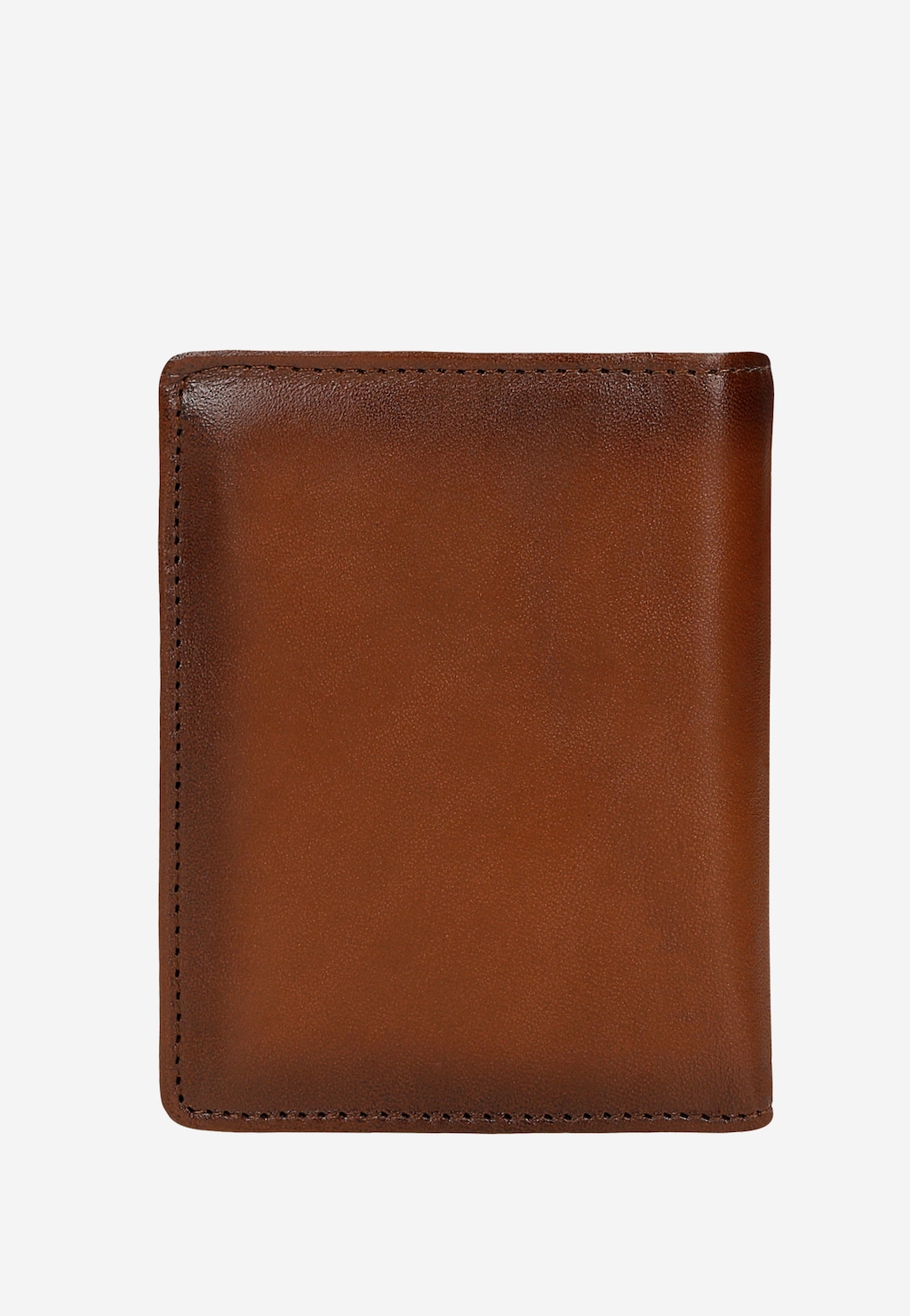 Brązowy portfel męski z zamkiem 91129-53 Widok 3
