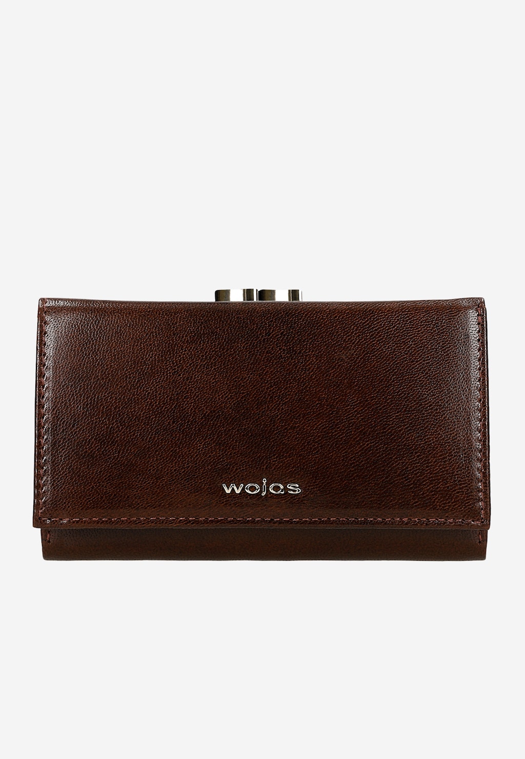 Brązowy skórzany portfel damski z blokadą RFID 91085-53 Widok 1