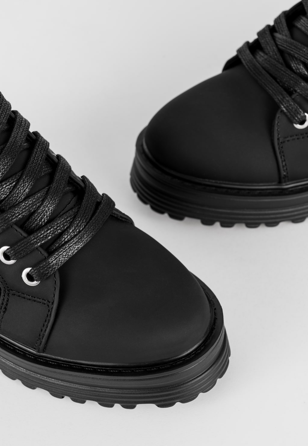 WJS czarne ocieplane śniegowce damskie WJS44014-81 Widok 3