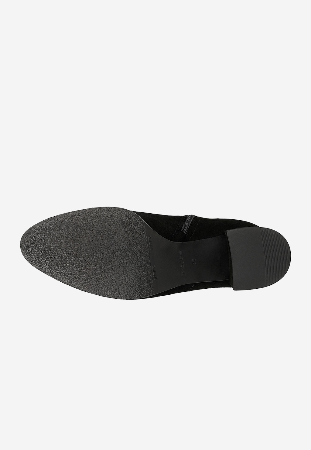 Černé kozačky přes koleno 71072-81 Widok 5