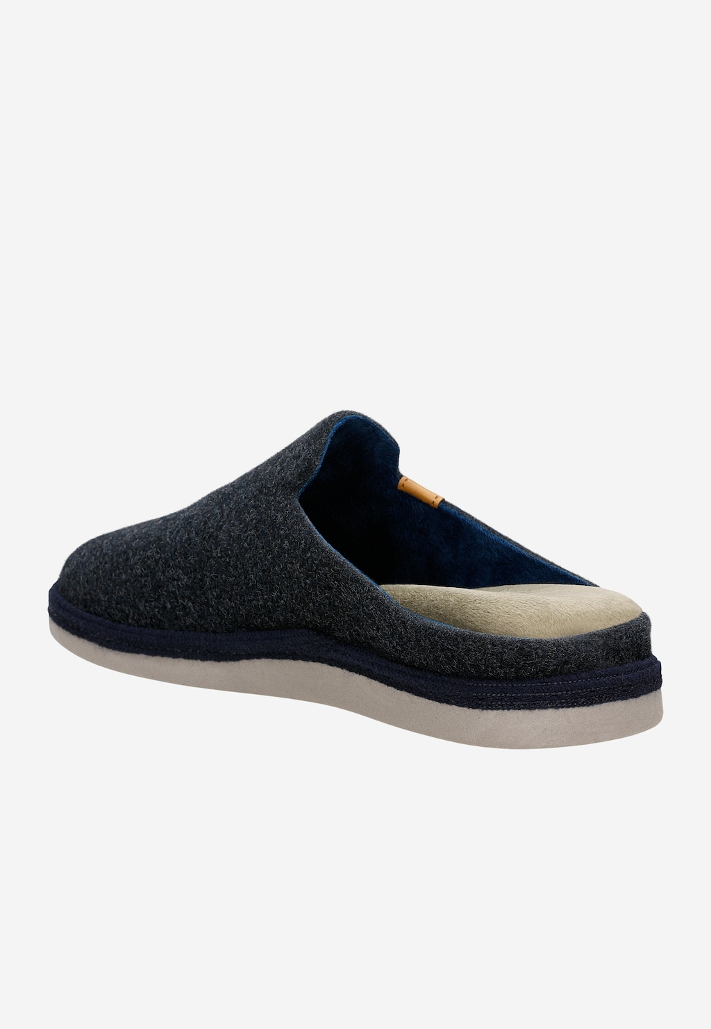 Granatowe pantofle RELAKS R34010-16 Widok 3