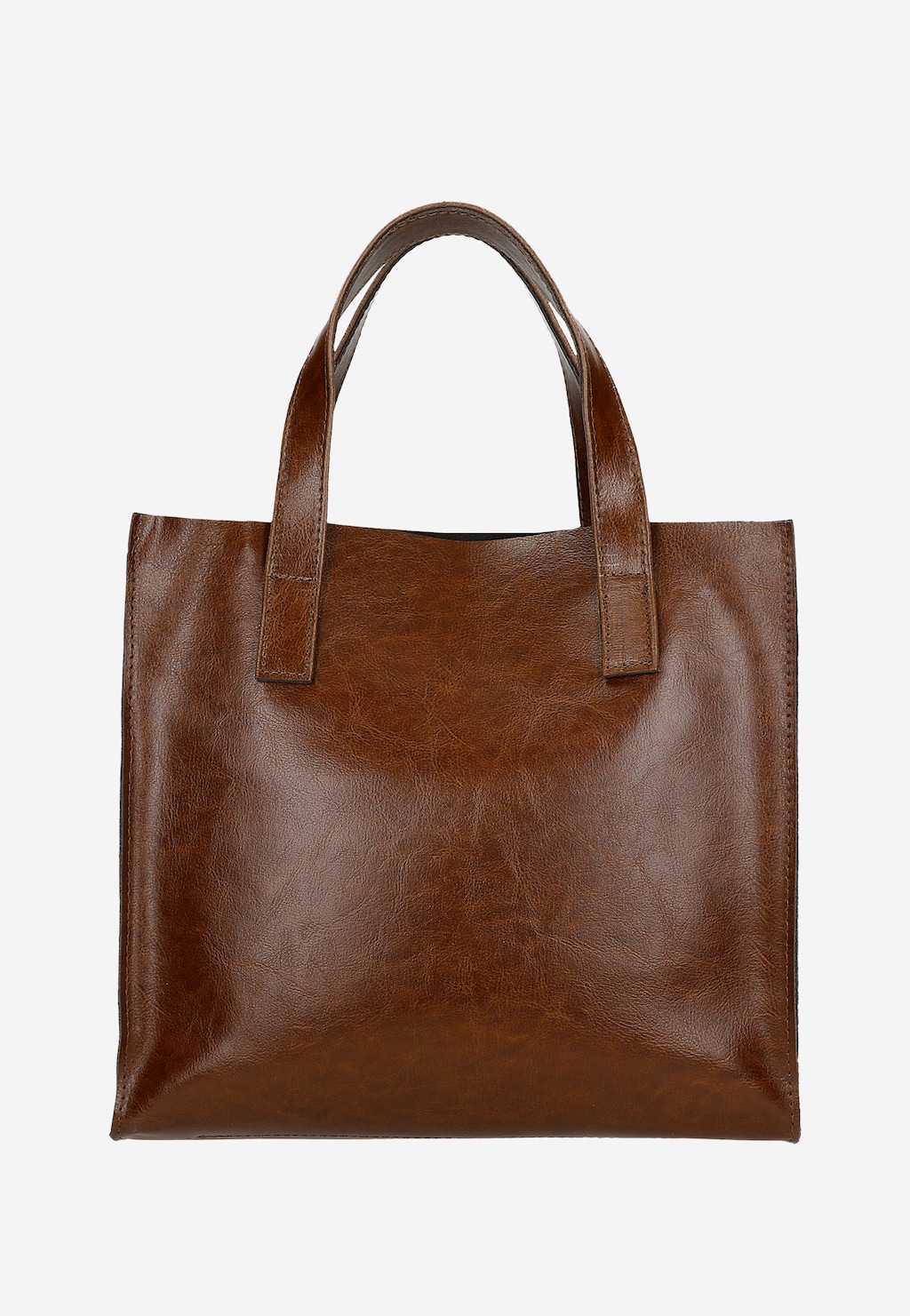 Brązowa torebka damska ze złotymi elementami 80348-52 Widok 3