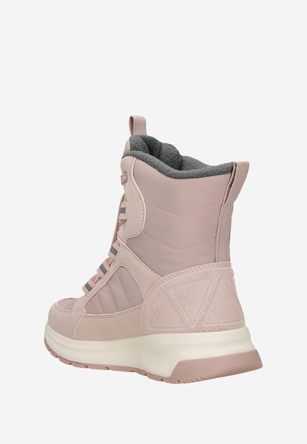 Jasnoróżowe dziecięce śniegowce BARTEK 85008-15 Widok 3