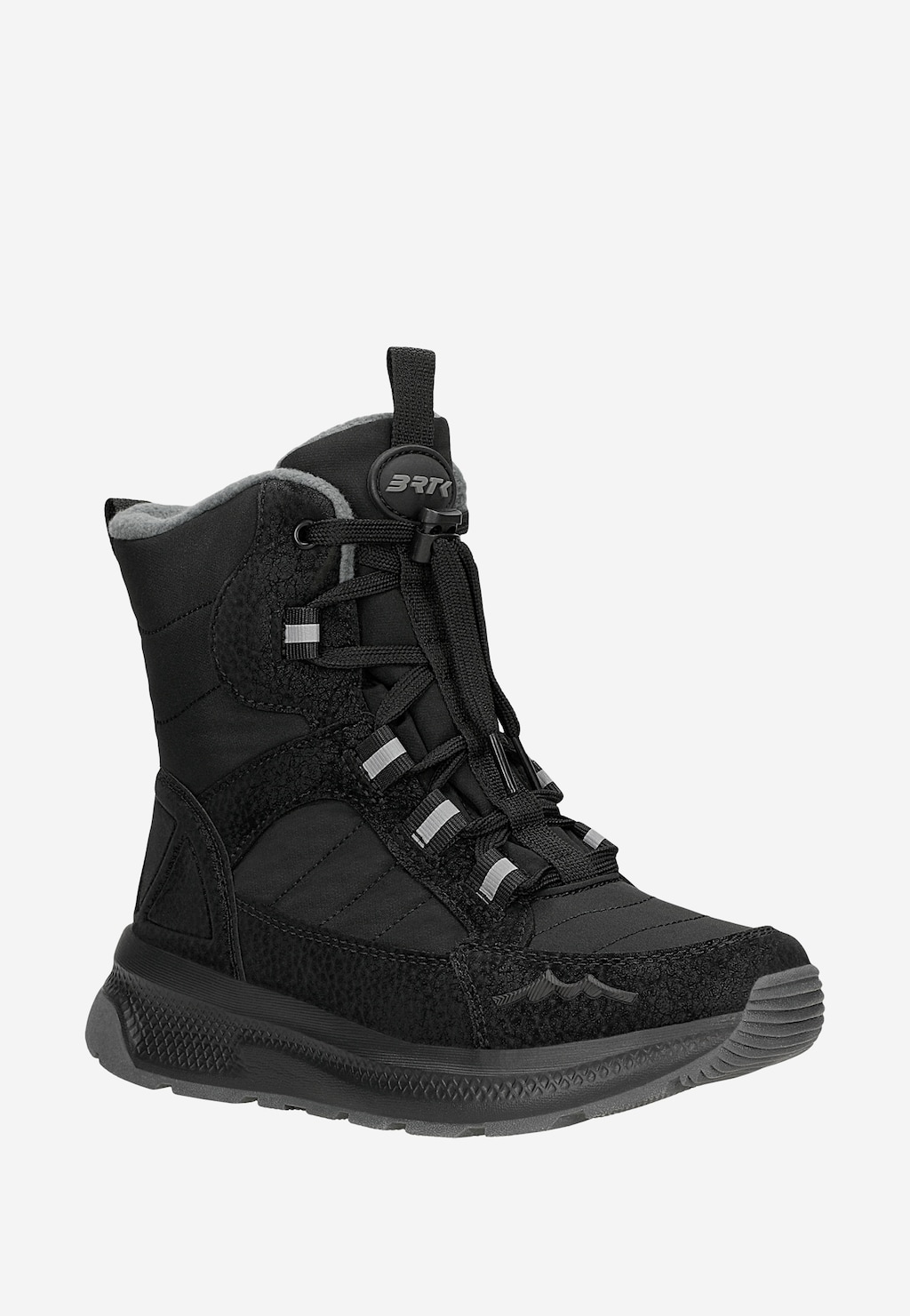 Czarne śniegowce dziecięce BARTEK 85008-11 Widok 2