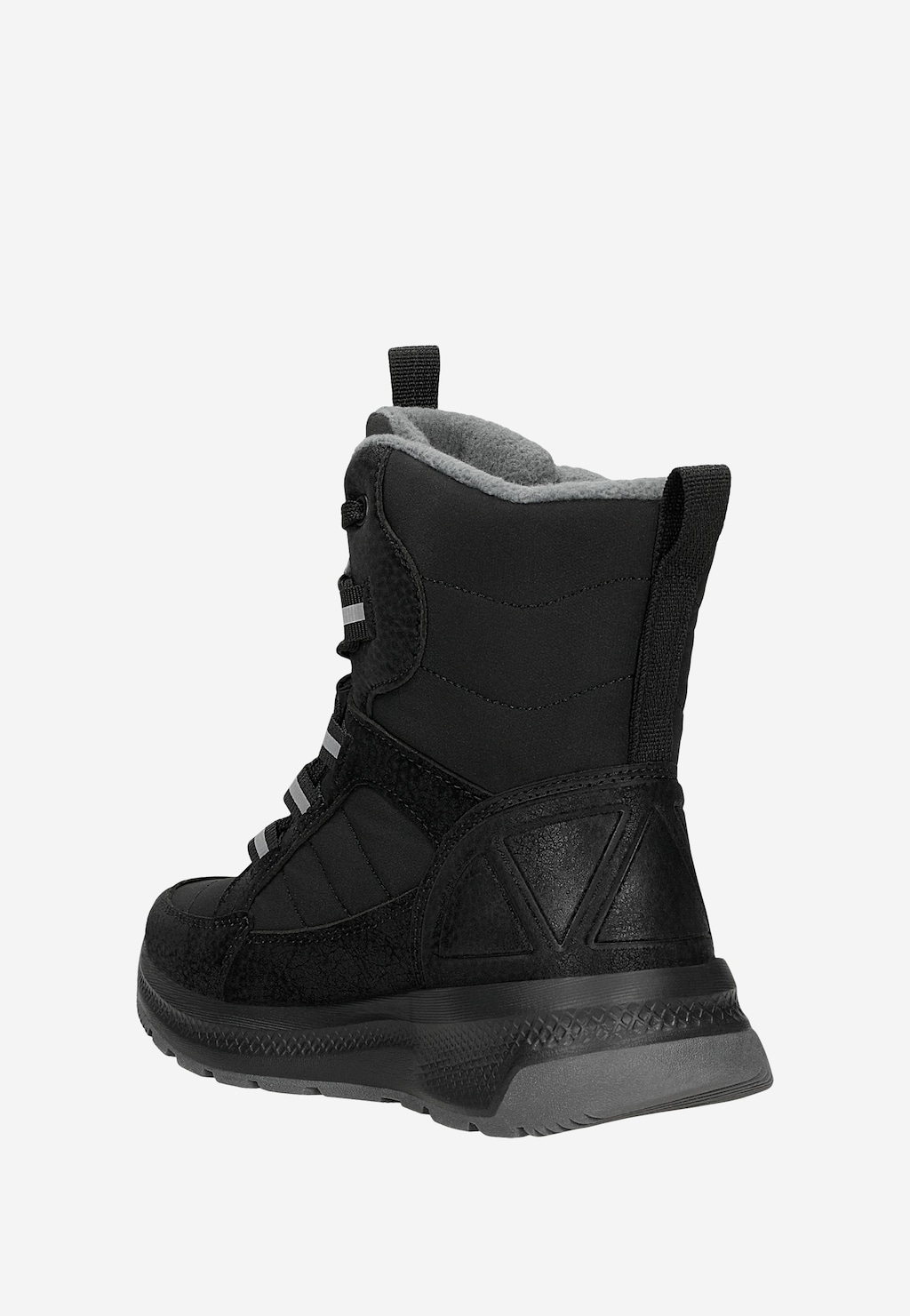 Czarne śniegowce dziecięce BARTEK 85008-11 Widok 3