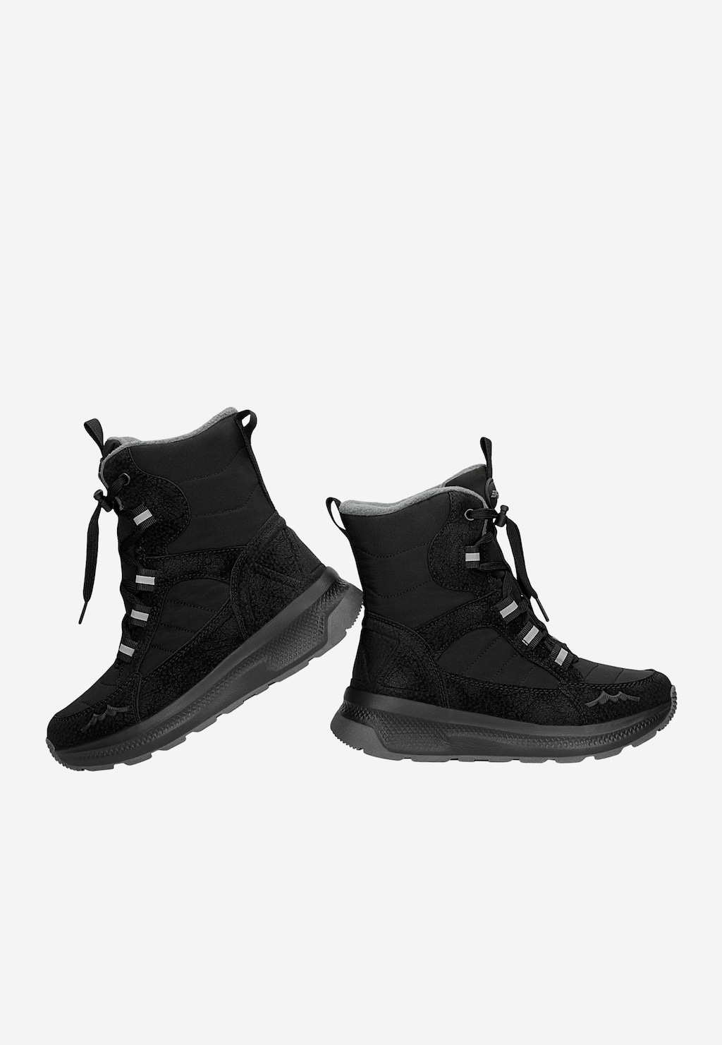 Czarne śniegowce dziecięce BARTEK 85008-11 Widok 6