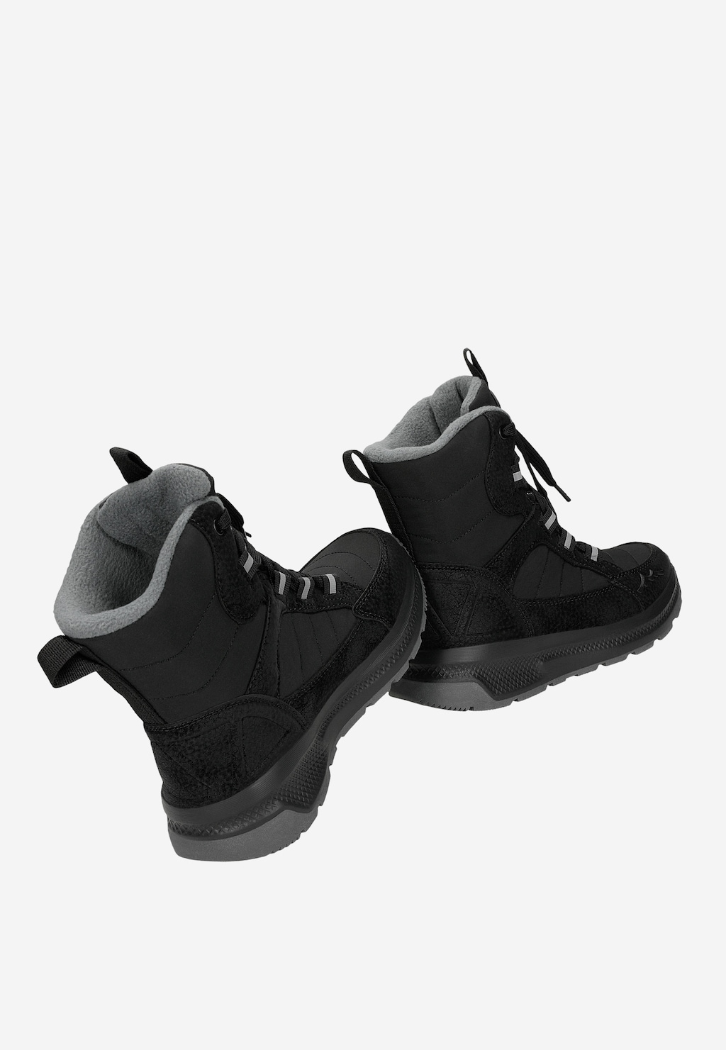 Czarne śniegowce dziecięce BARTEK 85008-11 Widok 7