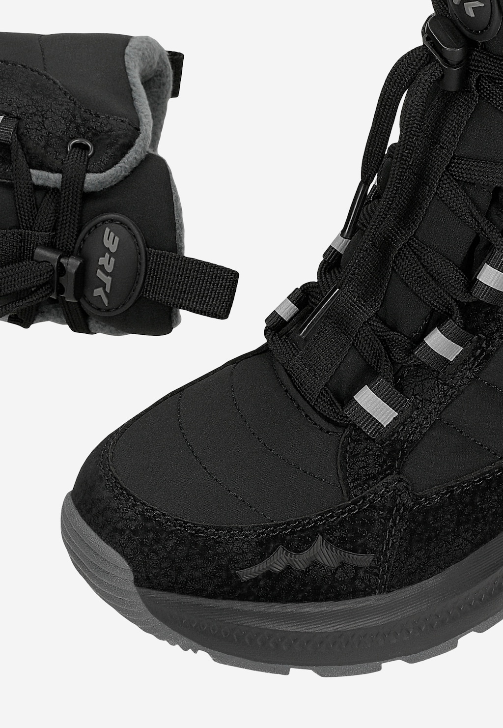 Czarne śniegowce dziecięce BARTEK 85008-11 Widok 8