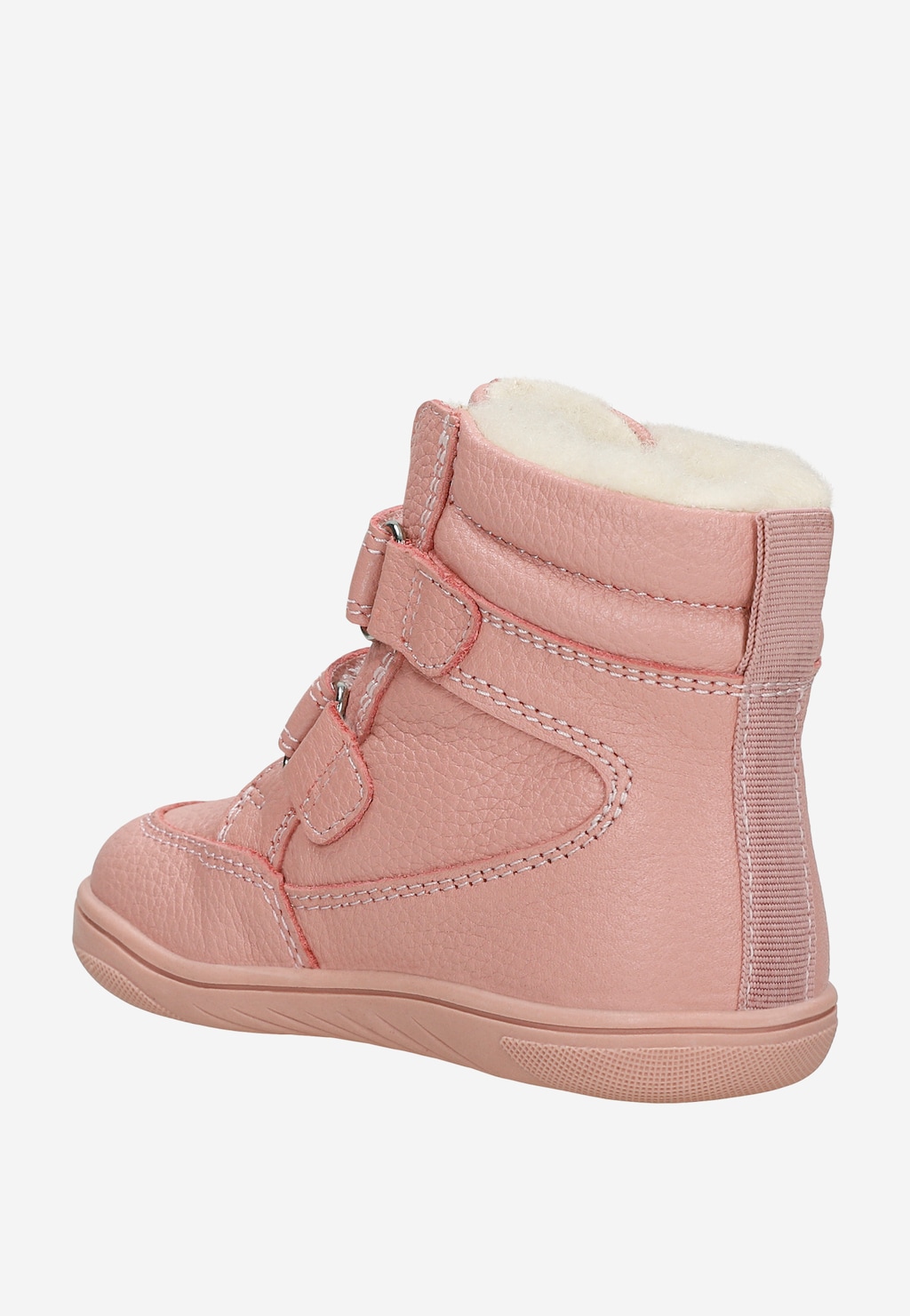Różowe śniegowce barefoot ocieplane wełną BARTEK 84014-55 Widok 3