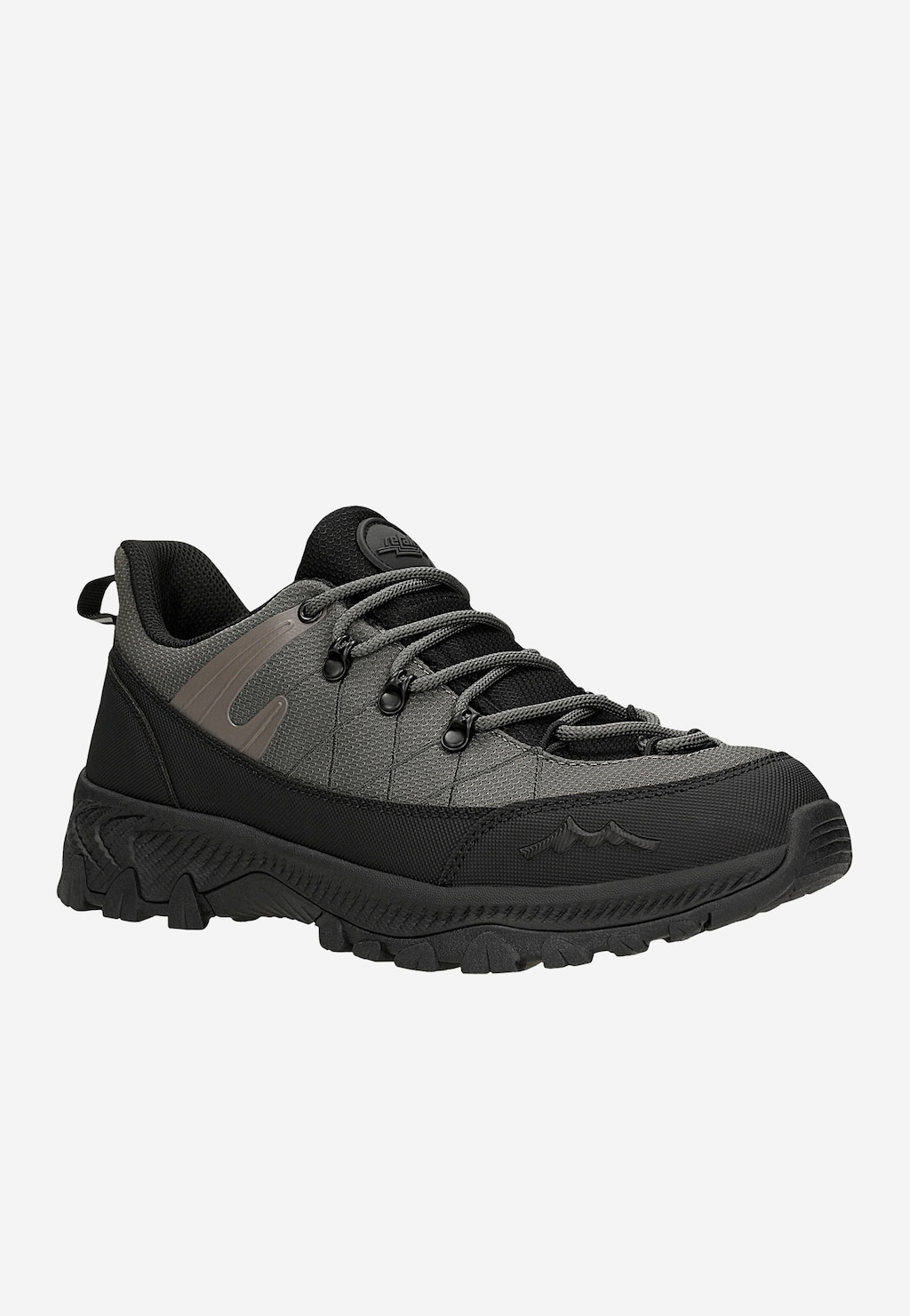 Czarno-popielate trekkingi RELAKS z membraną nano-TEX™ R34204-40 Widok 2