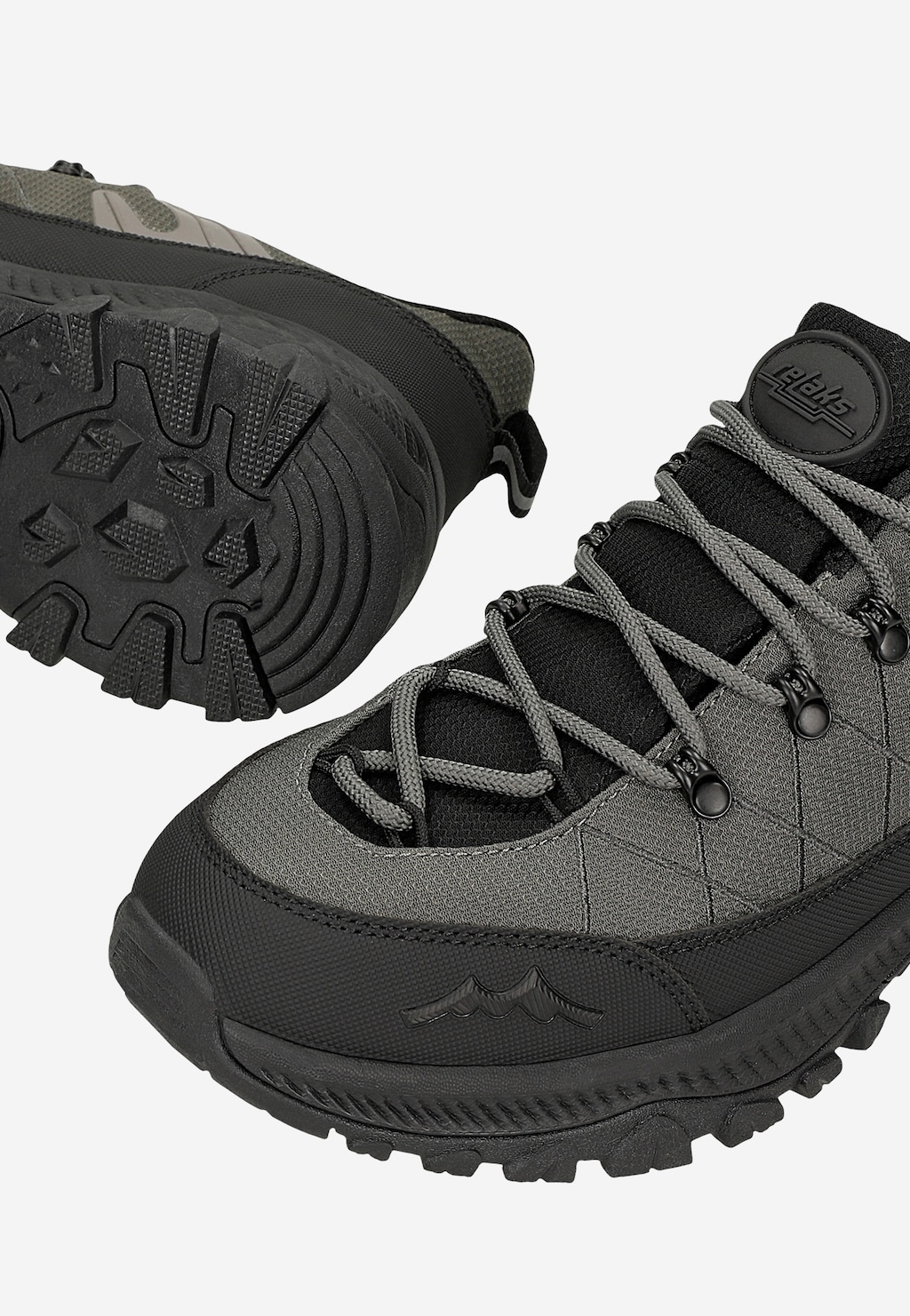 Czarno-popielate trekkingi RELAKS z membraną nano-TEX™ R34204-40 Widok 6