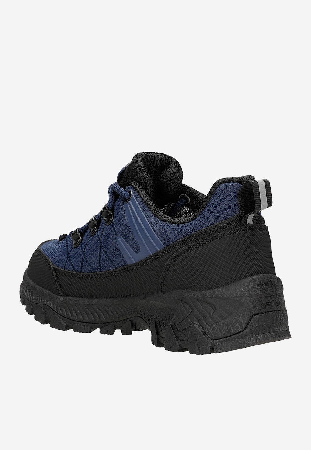 Granatowo-czarne niskie trekkingi dziecięce BARTEK 87011-46 Widok 3