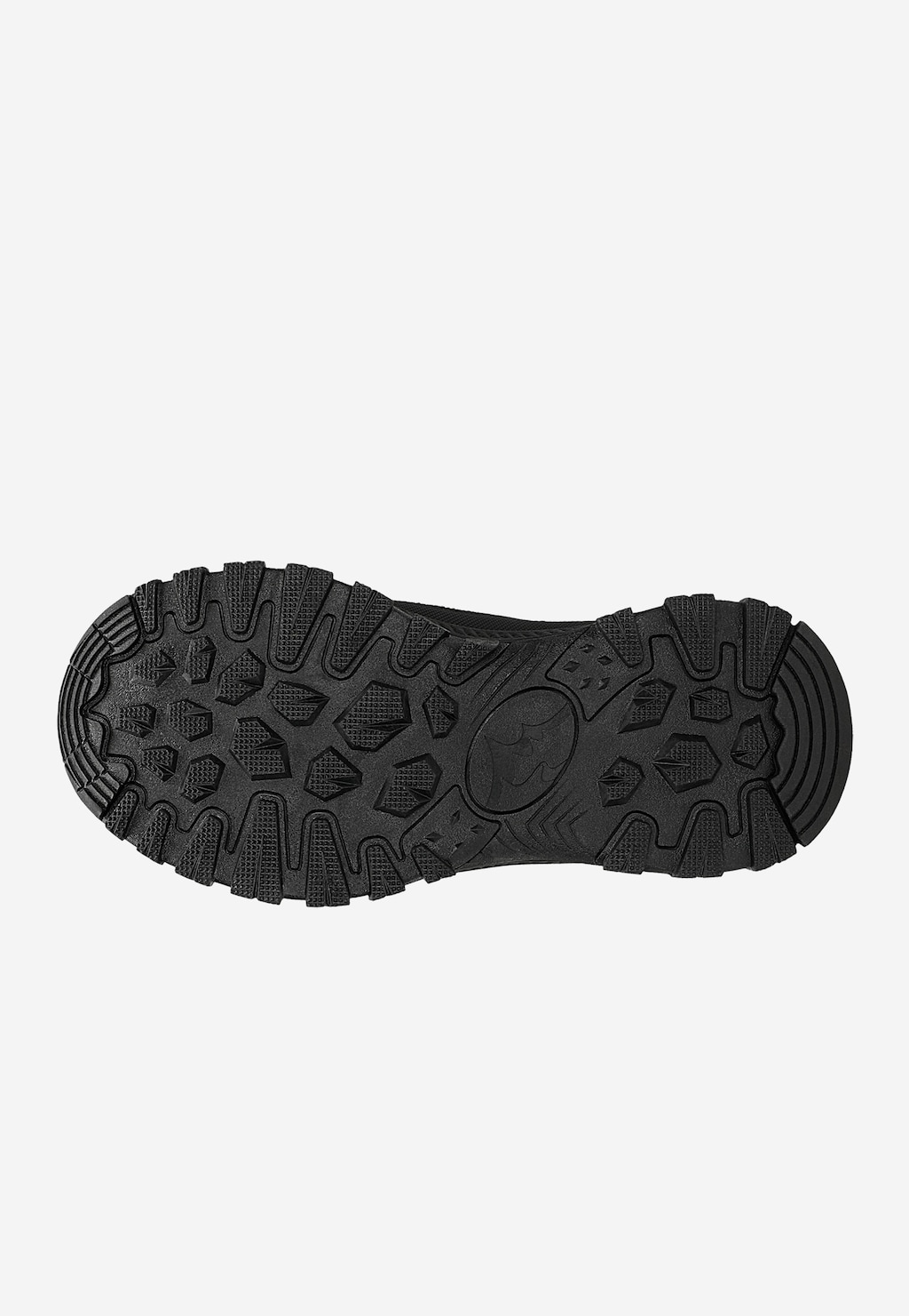 Czarne półbuty trekkingowe dziecięce BARTEK 87011-41 Widok 5