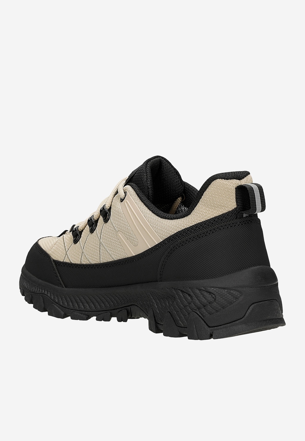 Beżowo czarne półbuty trekkingowe damskie RELAKS z membraną nano-TEX™ R34204-44 Widok 3