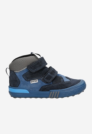 Granatowe trzewiki chłopięce ocieplane polarem BARTEK 021704-029 II