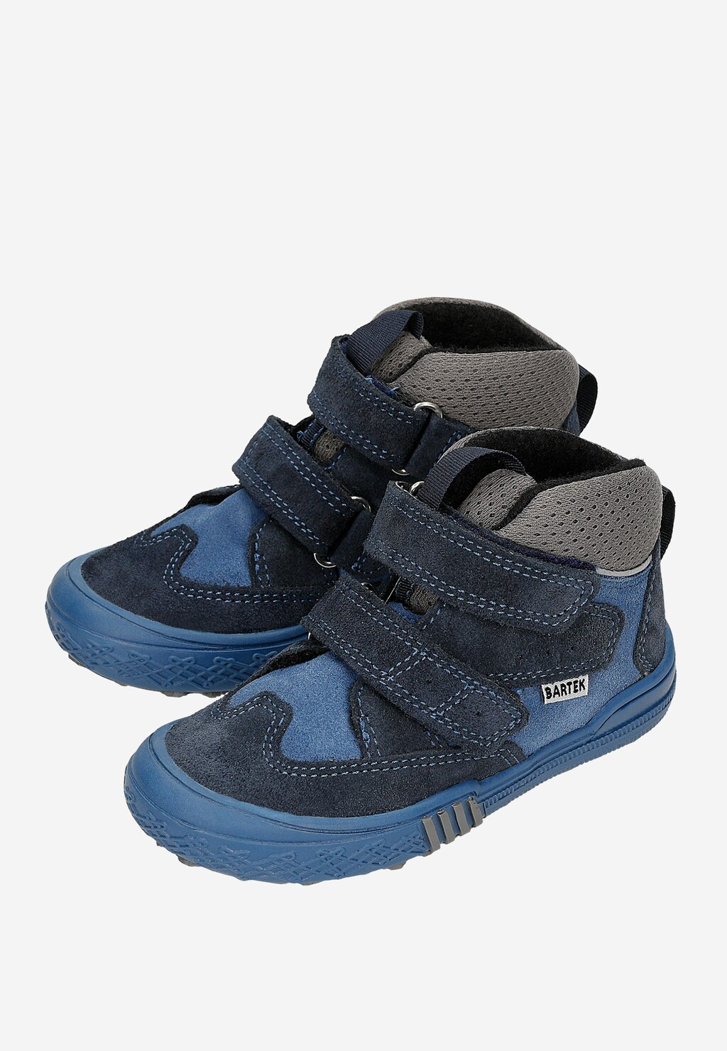 Granatowe trzewiki chłopięce ocieplane polarem BARTEK 021704-029 II Widok 7