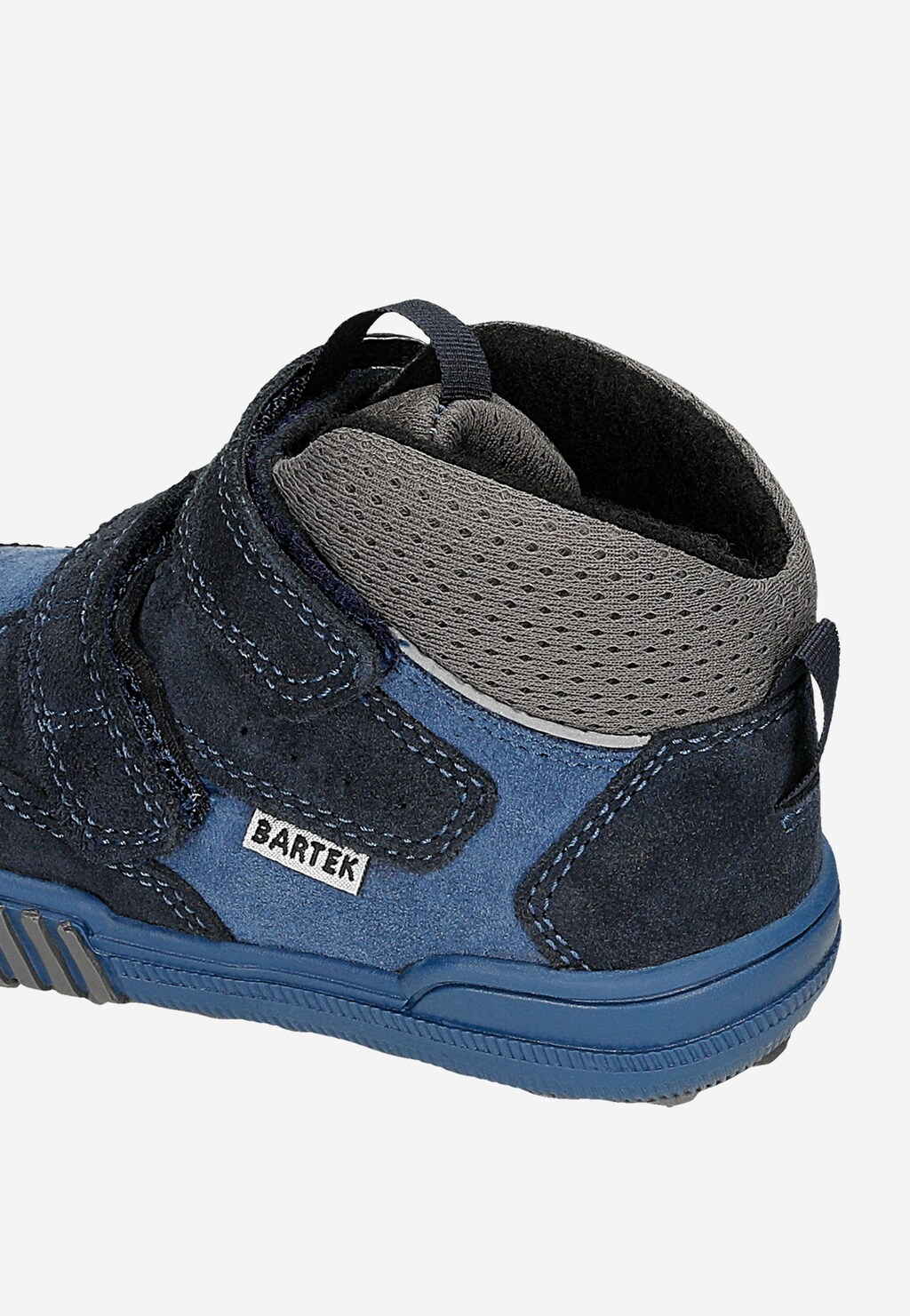 Granatowe trzewiki chłopięce ocieplane polarem BARTEK 021704-029 II Widok 8