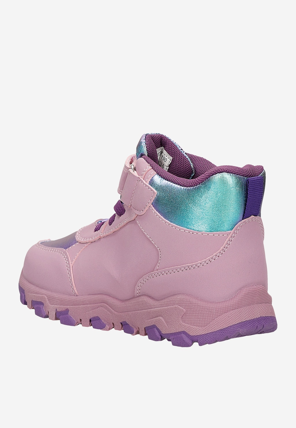 Kolorowe buty dziecięce z bohaterem Disney Stitch BARTEK 88008-15 Widok 3