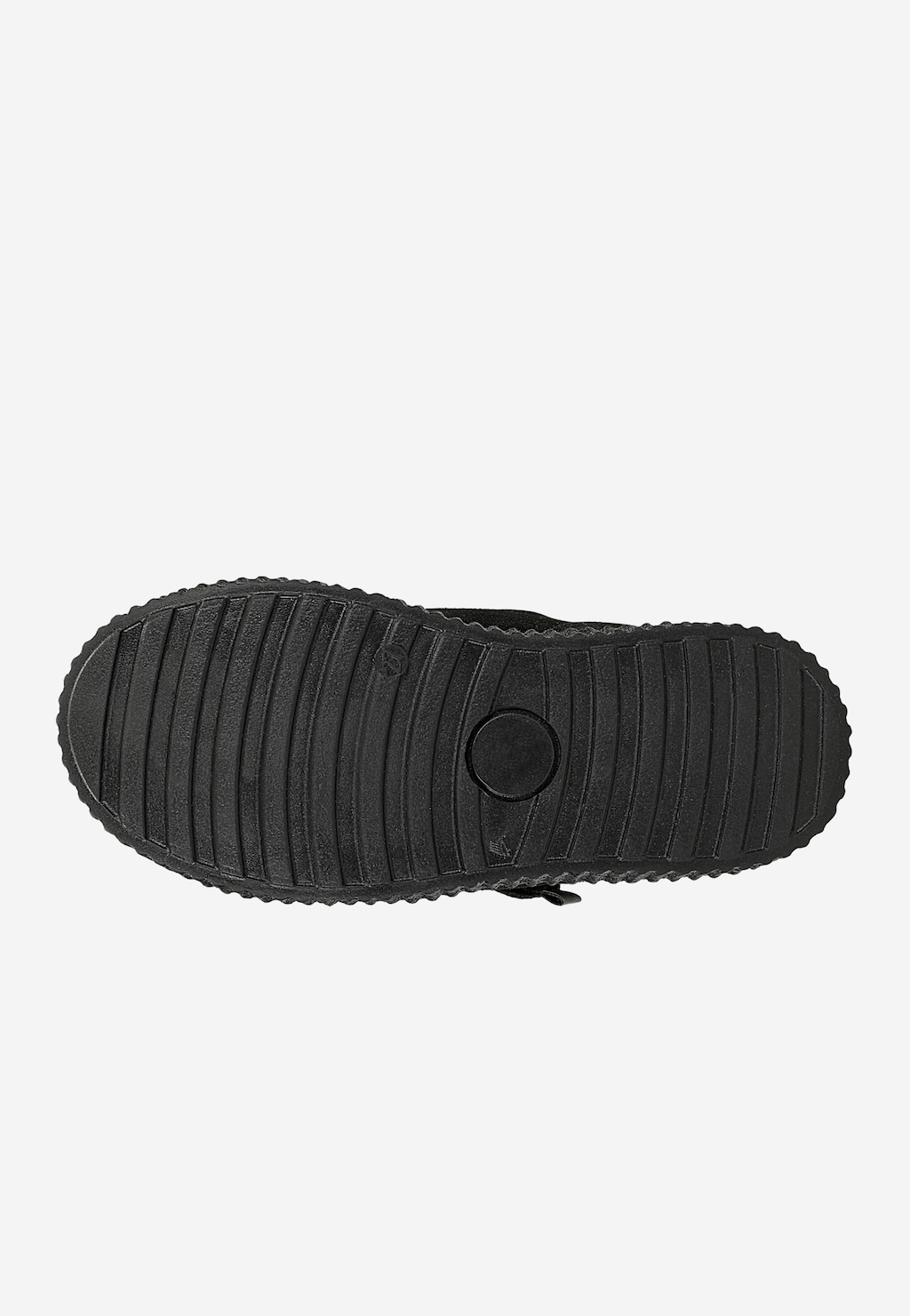 Černé kotníkové boty s membránou a vlněnou podšívkou BARTEK 14021102 Widok 6