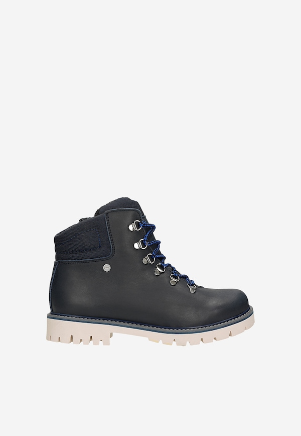 Trzewiki ocieplane BARTEK 27764/0P-BAP, ciemny granat