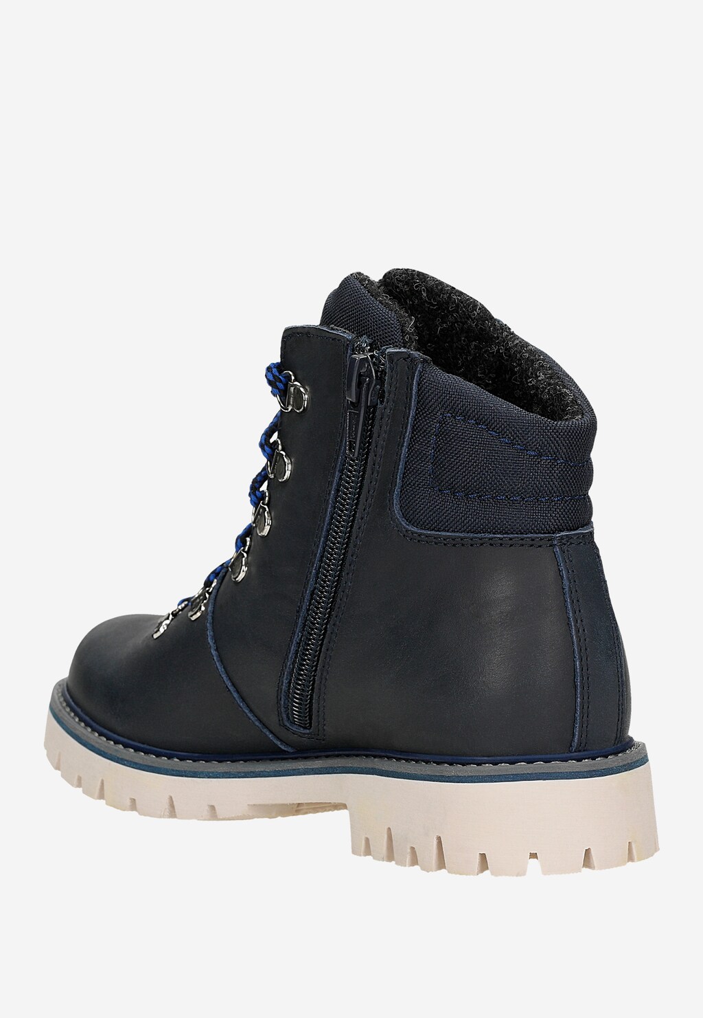 Trzewiki ocieplane BARTEK 27764/0P-BAP, ciemny granat Widok 3