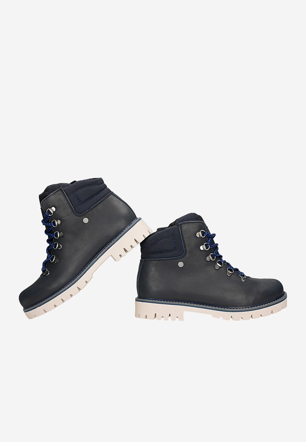 Trzewiki ocieplane BARTEK 27764/0P-BAP, ciemny granat Widok 6