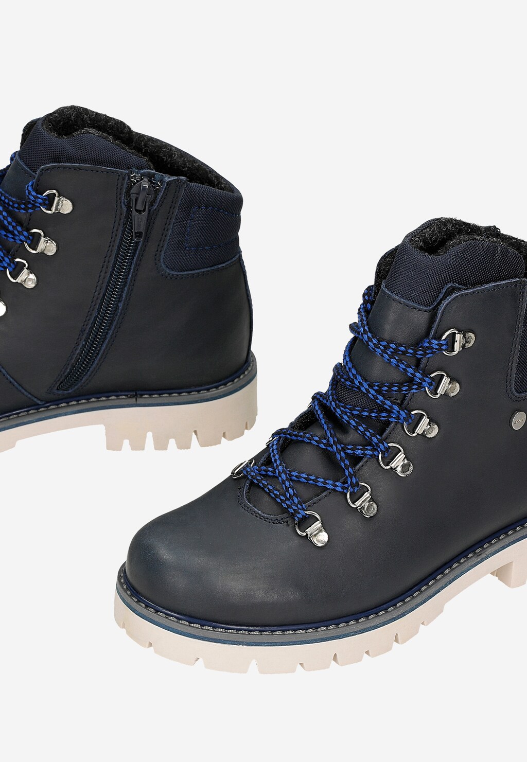 Trzewiki ocieplane BARTEK 27764/0P-BAP, ciemny granat Widok 7