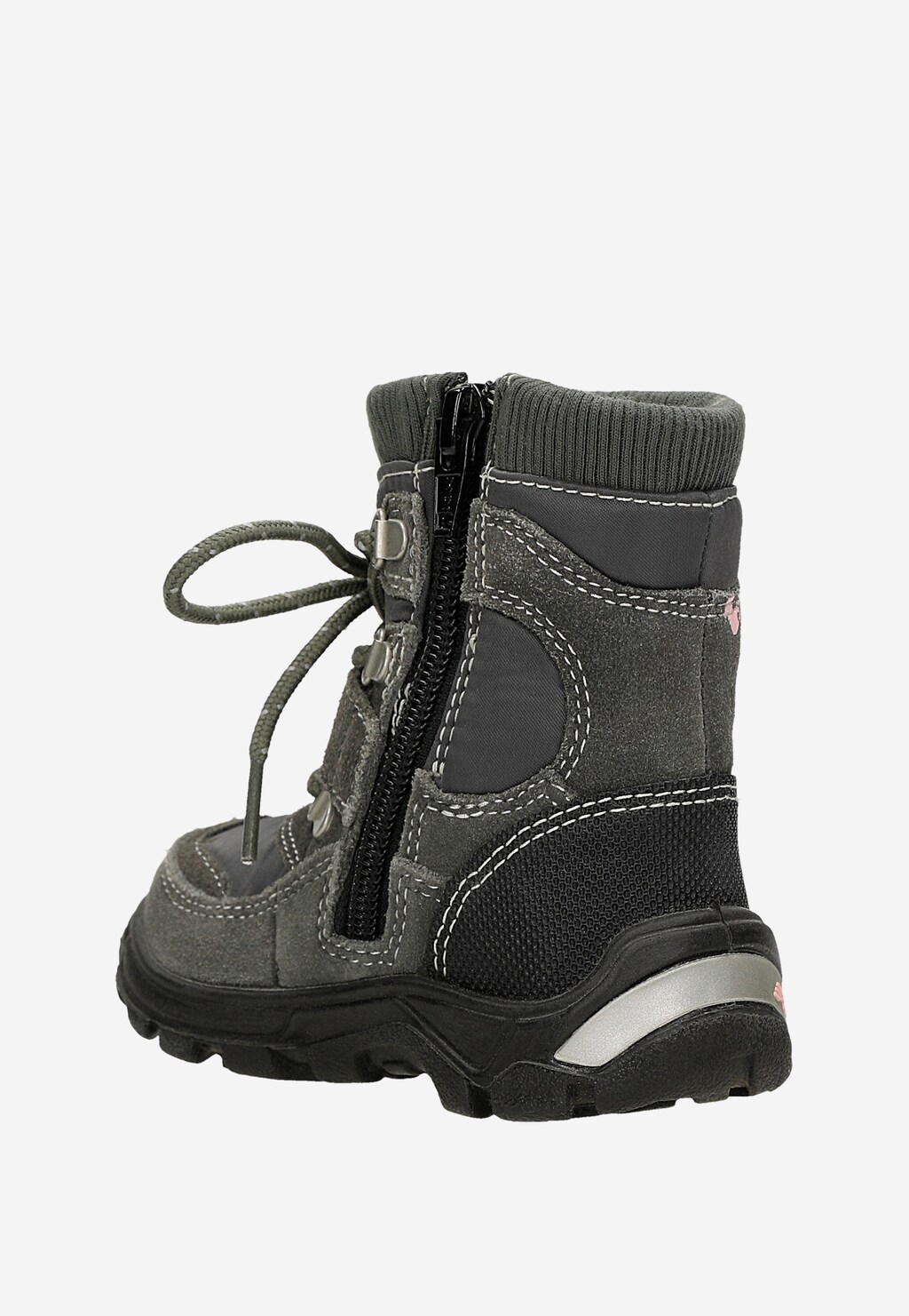 Szare trzewiki z membraną Sympatex Reflection BARTEK T-11932/06E Widok 3