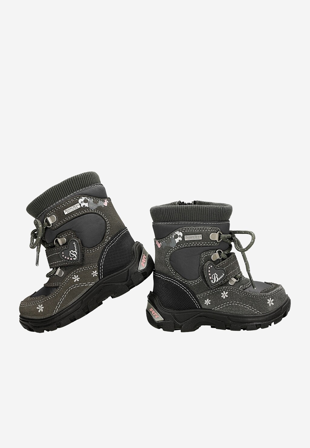 Szare trzewiki z membraną Sympatex Reflection BARTEK T-11932/06E Widok 6