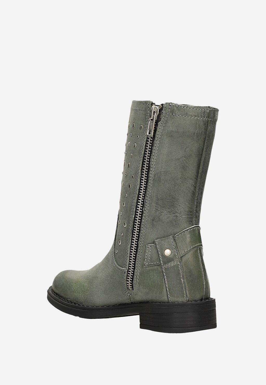 Szere skórzane botki z membraną BRTKtex waterproof T-57162/1A8 III Widok 3