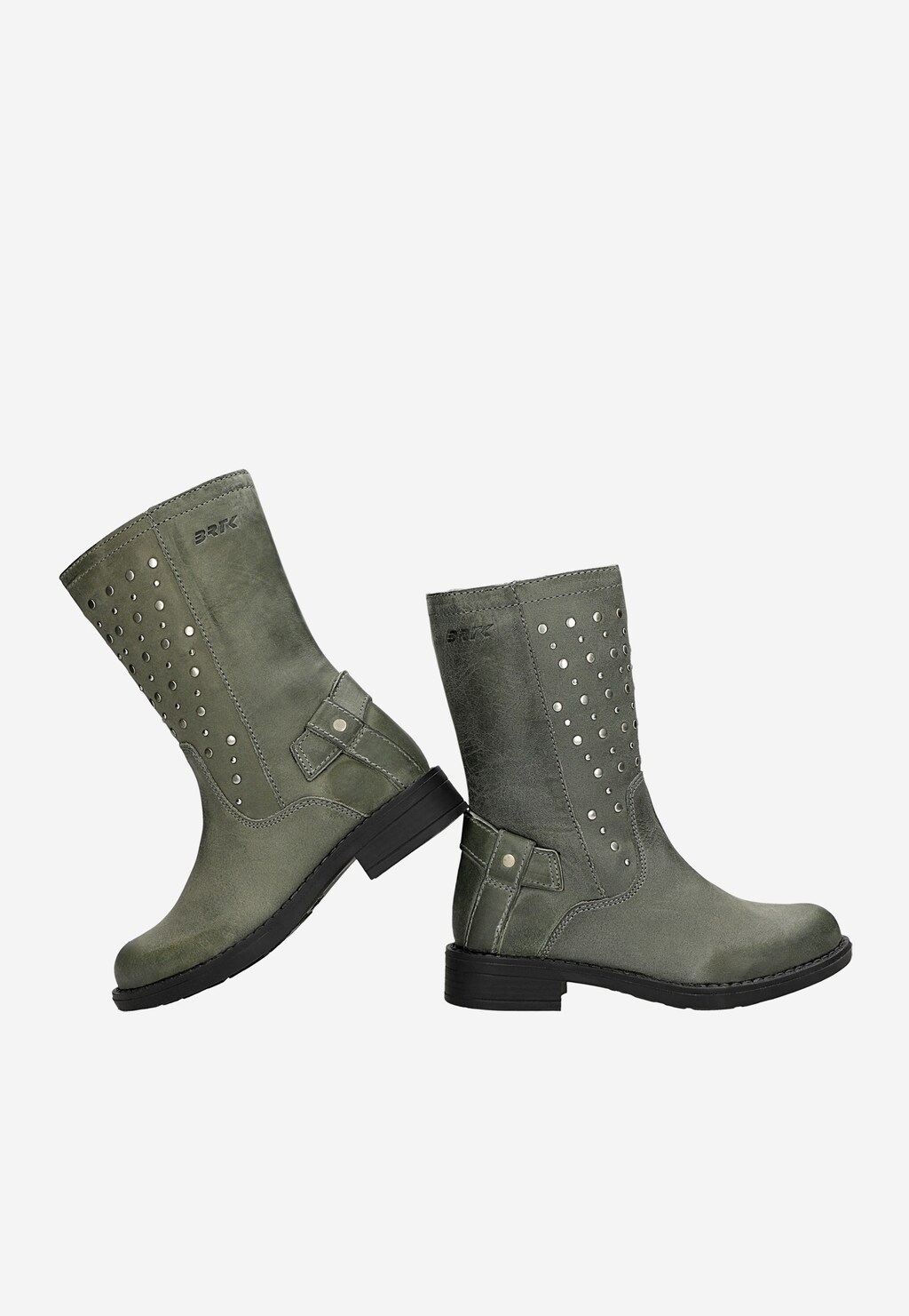 Szere skórzane botki z membraną BRTKtex waterproof T-57162/1A8 III Widok 6