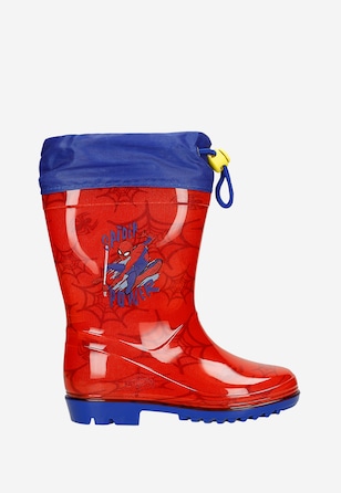 Czerwone kalosze Spider-man BARTEK 86701-15