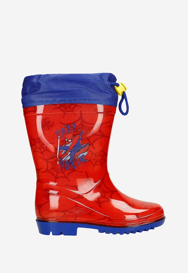 Červené gumáky Spider-man BARTEK 86701-15