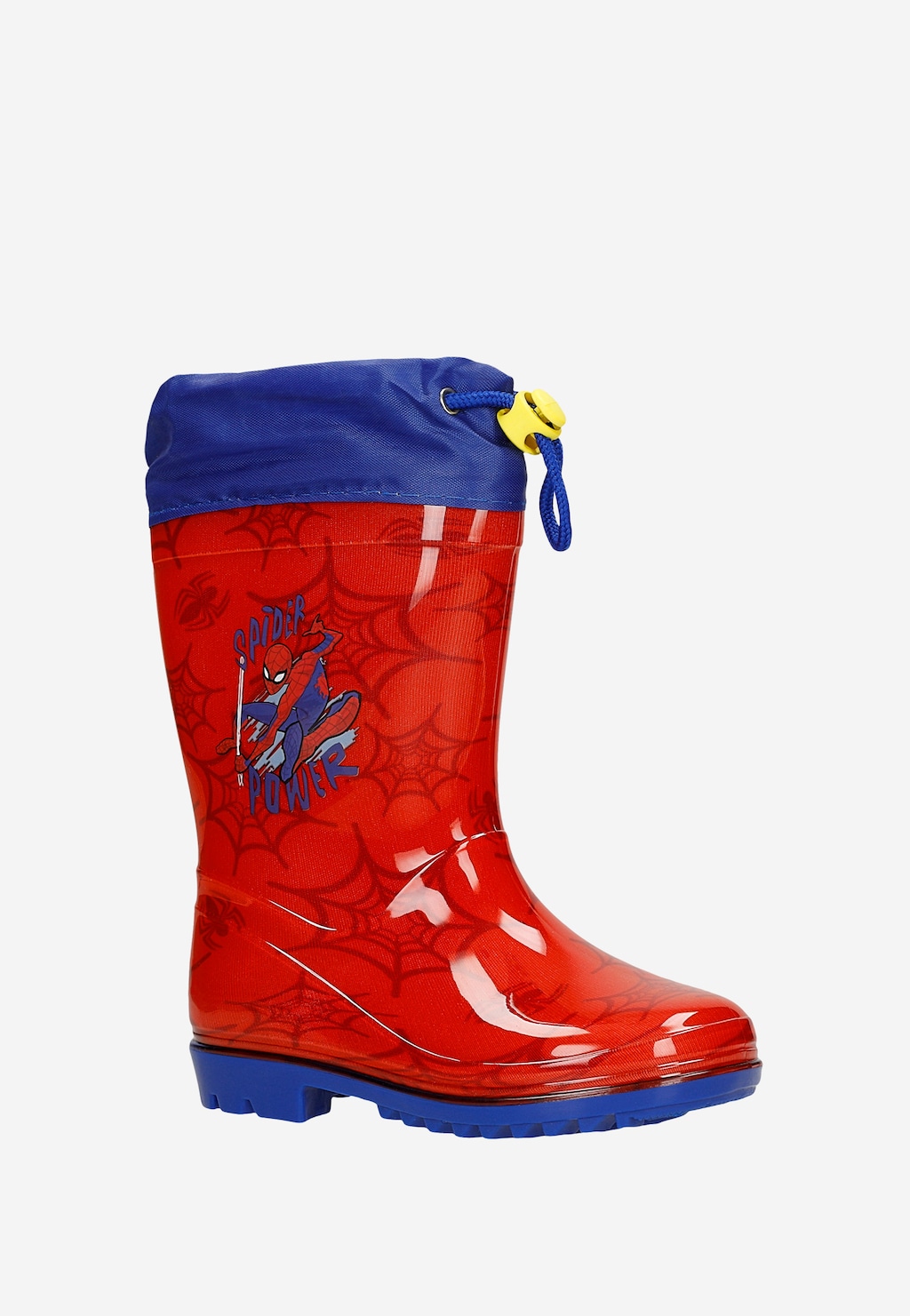 Czerwone kalosze Spider-man BARTEK 86701-15 Widok 2