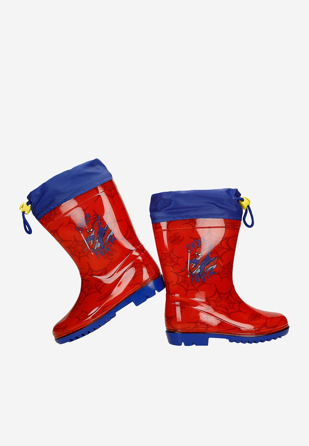 Czerwone kalosze Spider-man BARTEK 86701-15 Widok 4