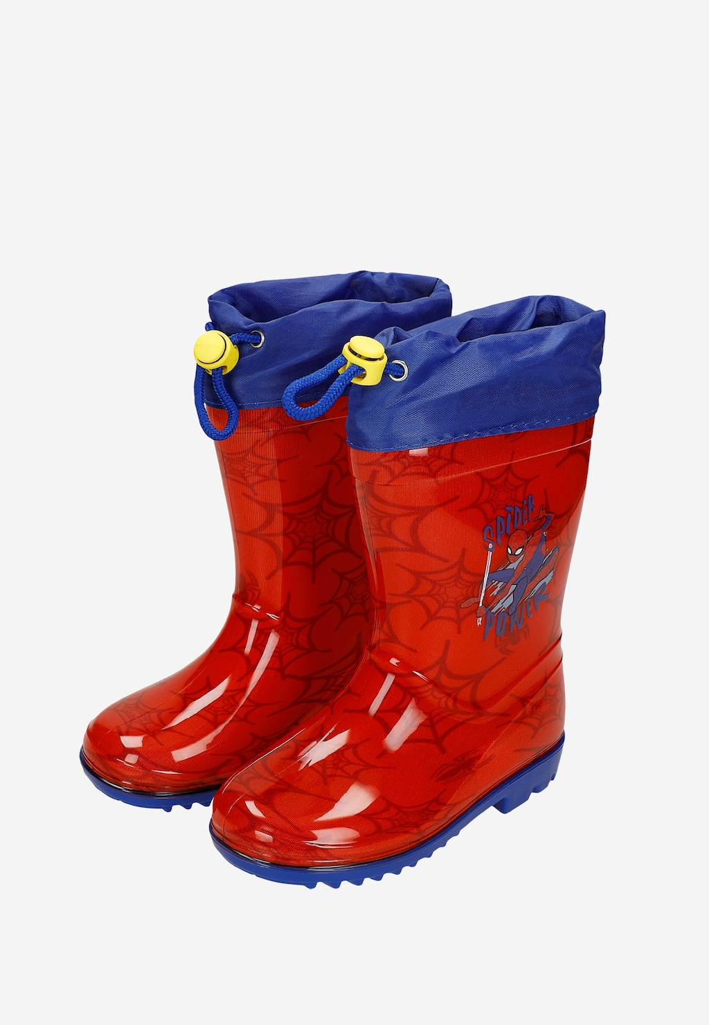 Czerwone kalosze Spider-man BARTEK 86701-15 Widok 7