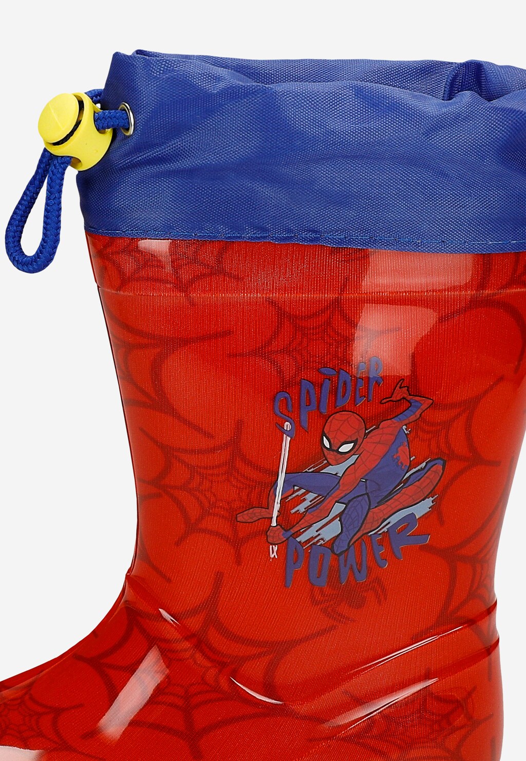 Czerwone kalosze Spider-man BARTEK 86701-15 Widok 8