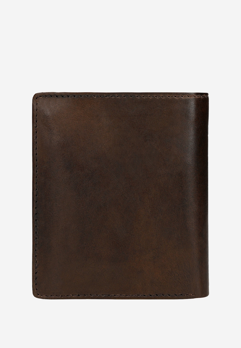 Ciemnobrązowy skórzany portfel męski 91119-52 Widok 3
